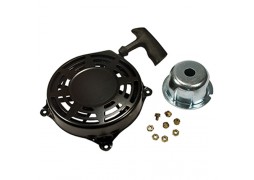 Demaror complet motosapa / masina tuns gazon motor Briggs & Stratton Quantum / Europa (493295 / 497598)